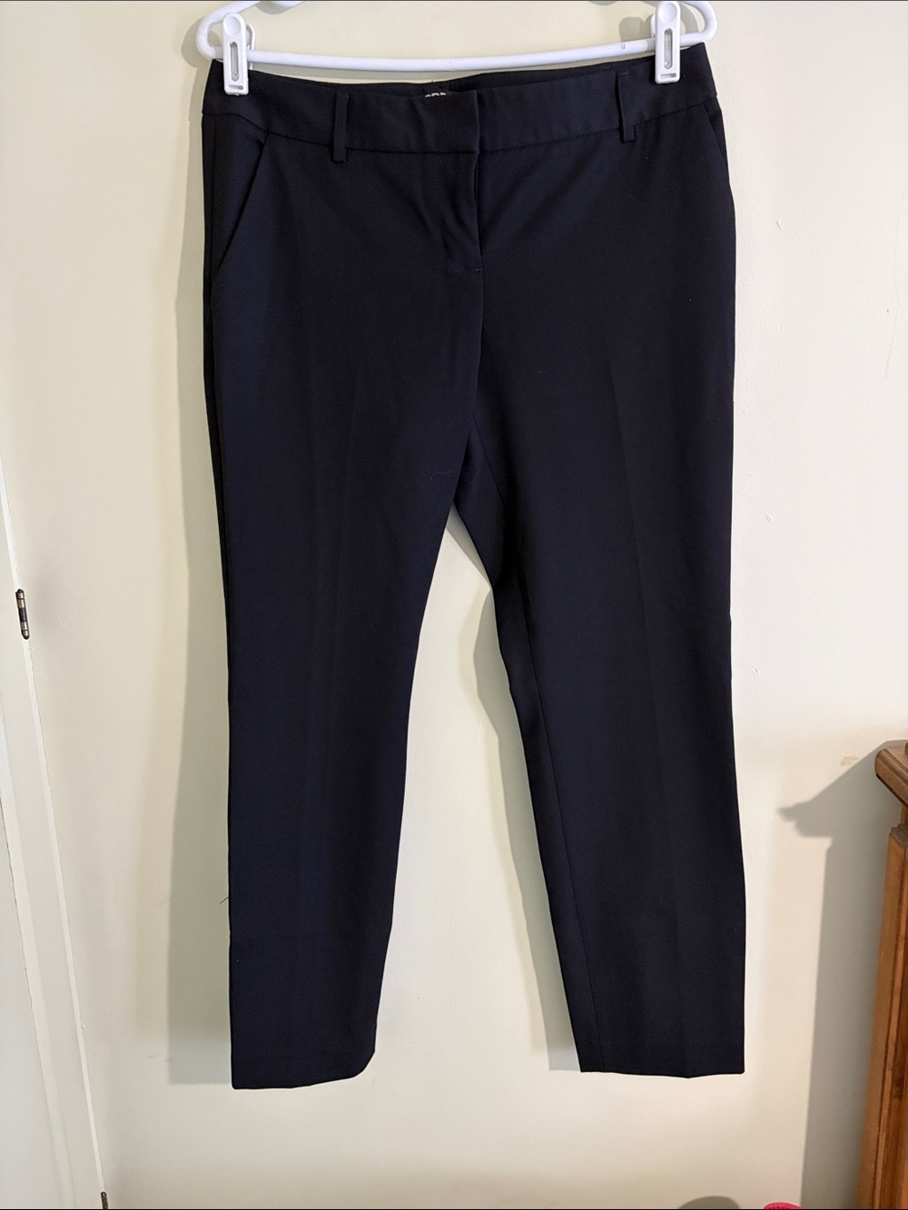 Express Black Slim Tailored Ankle Pants
